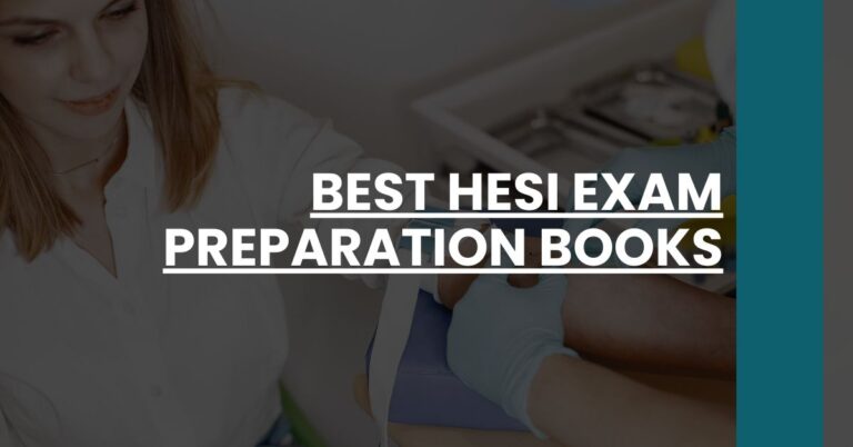 Best HESI Exam Preparation Books Feature Image