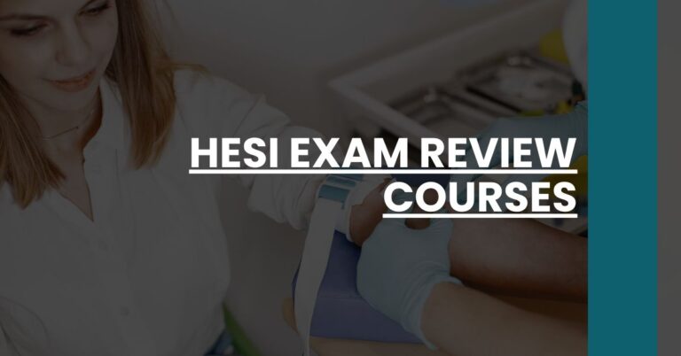 HESI Exam Review Courses Feature Image