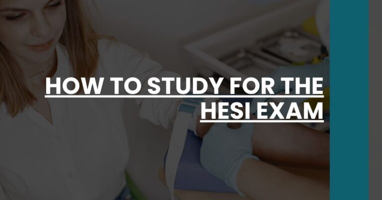 How to Study for the HESI Exam Feature Image