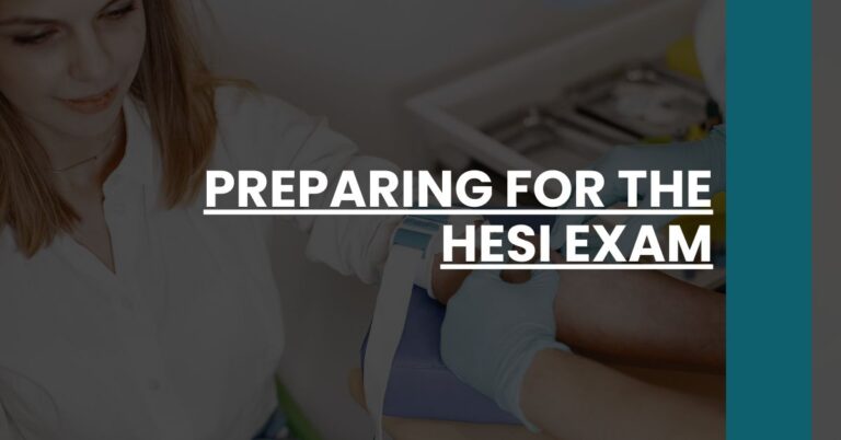 Preparing for the HESI Exam Feature Image