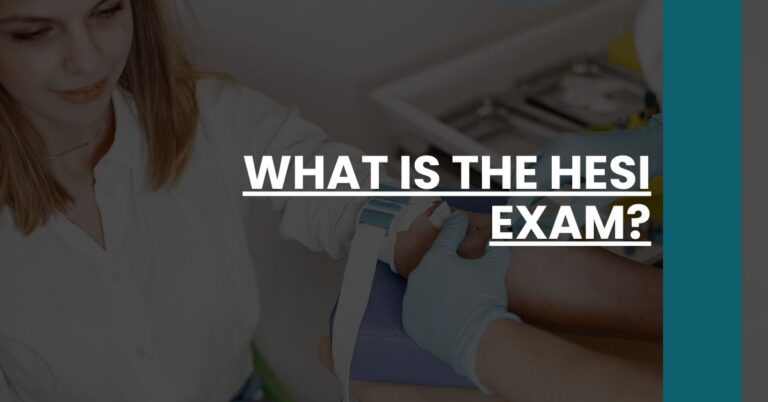 What is the HESI Exam Feature Image